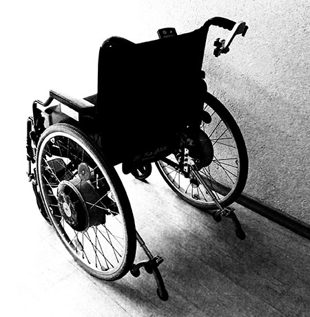 wheelchair